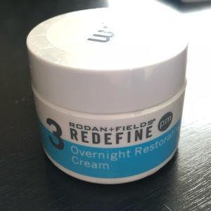 New/Sealed R+F Redefine PM Cream